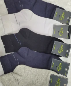 Skarpety MĘSKIE,size 39-46,Paczka 40szt,mix kolor