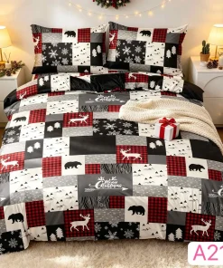 Komplet Pościeli 200*220cm 4cz