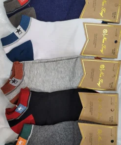 Stopki MĘSKIE,size 39-46,Paczka 40szt,mix kolor