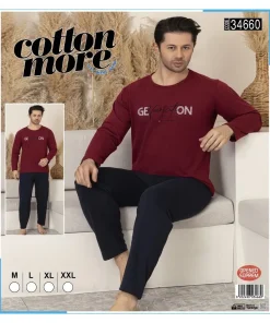 Piżamy MĘSKIE,size m-2xl,Paczka 12szt,1 kolor