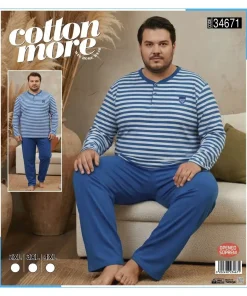 Piżamy MĘSKIE,size 2xl-4xl,Paczka 6szt,1 kolor