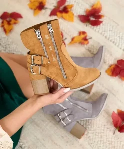 Buty Botki DAMSKIE (36-41, 12par)
