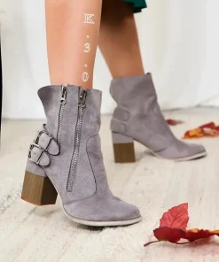 Buty Botki DAMSKIE (36-41, 12par)