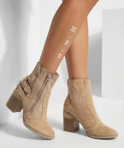 Buty Botki DAMSKIE (36-41, 12par)