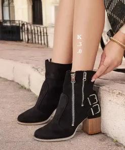 Buty Botki DAMSKIE (36-41, 12par)