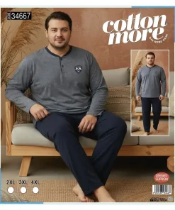 Piżamy MĘSKIE,size 2xl-4xl,Paczka 6szt,1 kolor