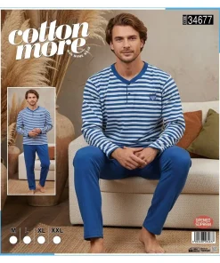 Piżamy MĘSKIE,size m-2xl,Paczka 12szt,1 kolor