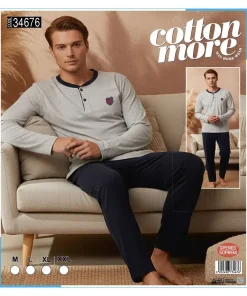 Piżamy MĘSKIE,size m-2xl,Paczka 12szt,1 kolor