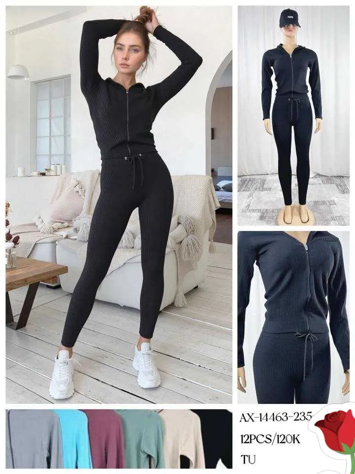 Komplety Damskie , Size s-xl,paczka 12szt ,mix kolor