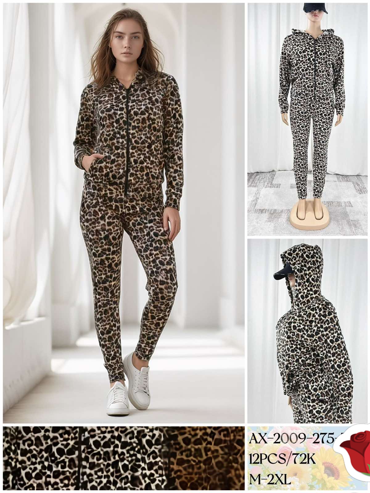 Komplety Damskie , Size m-2xl,paczka 12szt ,mix kolor