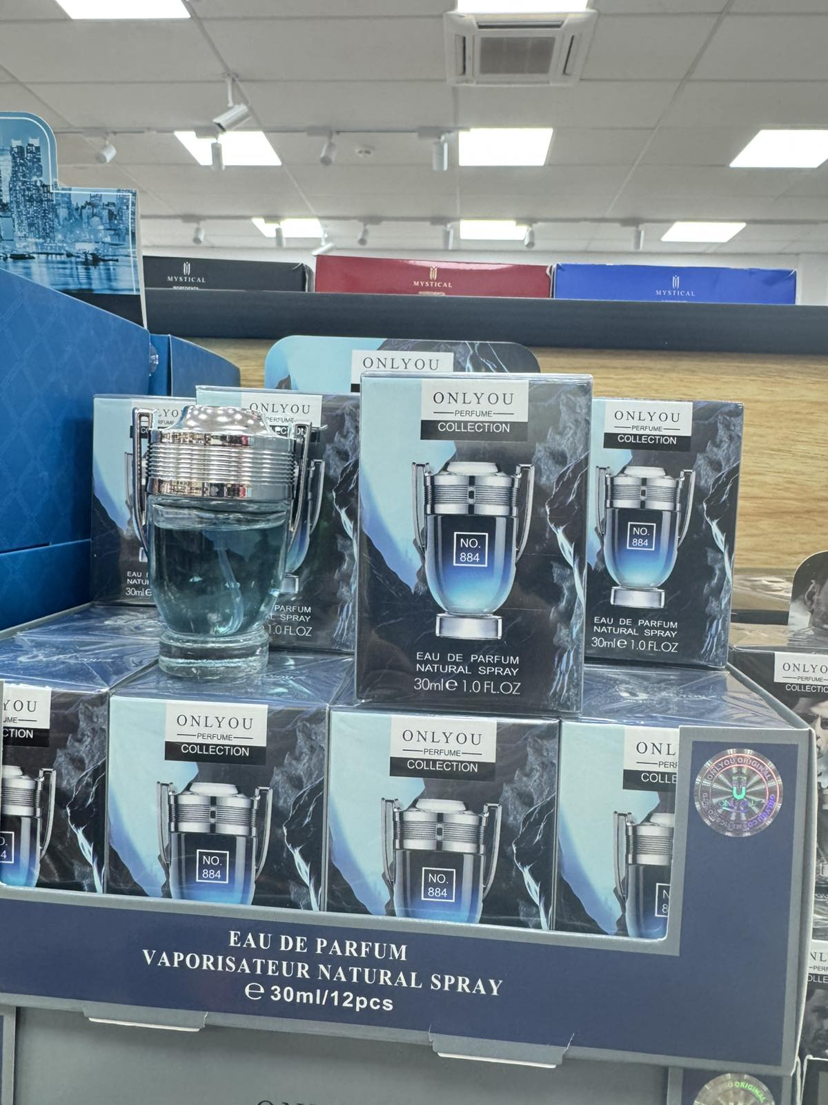 invictus 30 ml, 12szt/Paczka