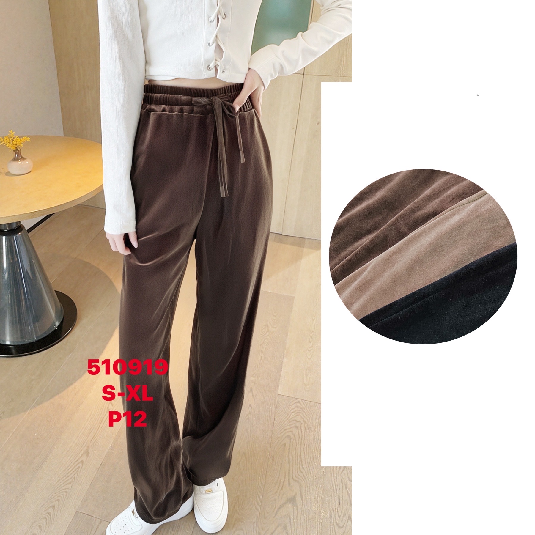 Spodnie Damskie , Size s-xl,paczka 12szt ,mix kolor