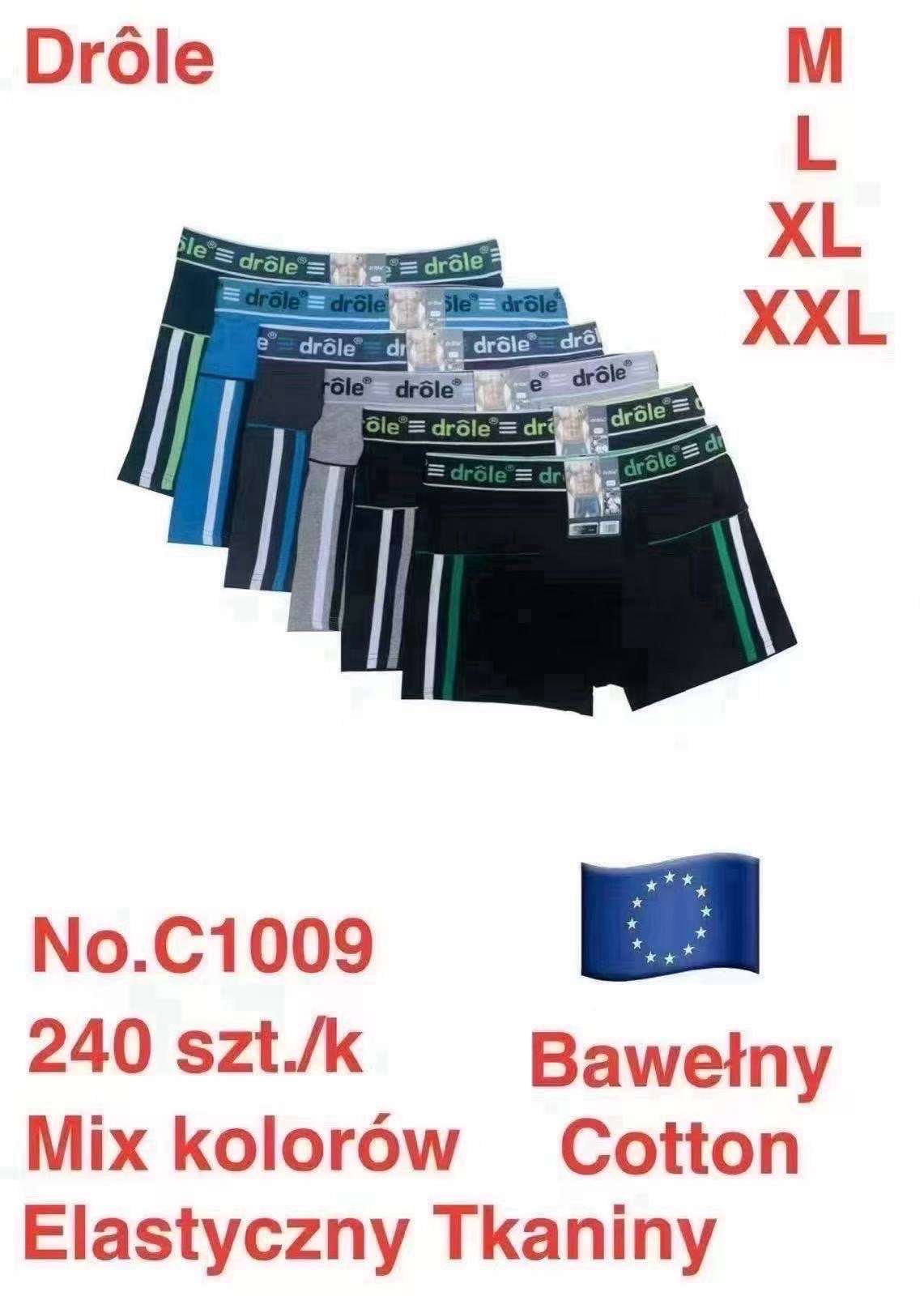 Bokserki MĘSKA size M-2XL,paczka 24szt,mix kolor