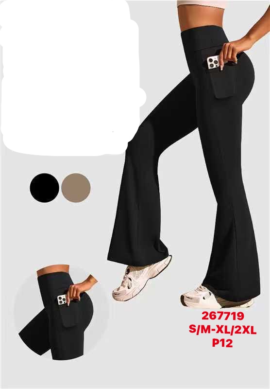 Legginsy Damskie , Size s/m-xl/2xl,paczka 12szt ,mix kolor