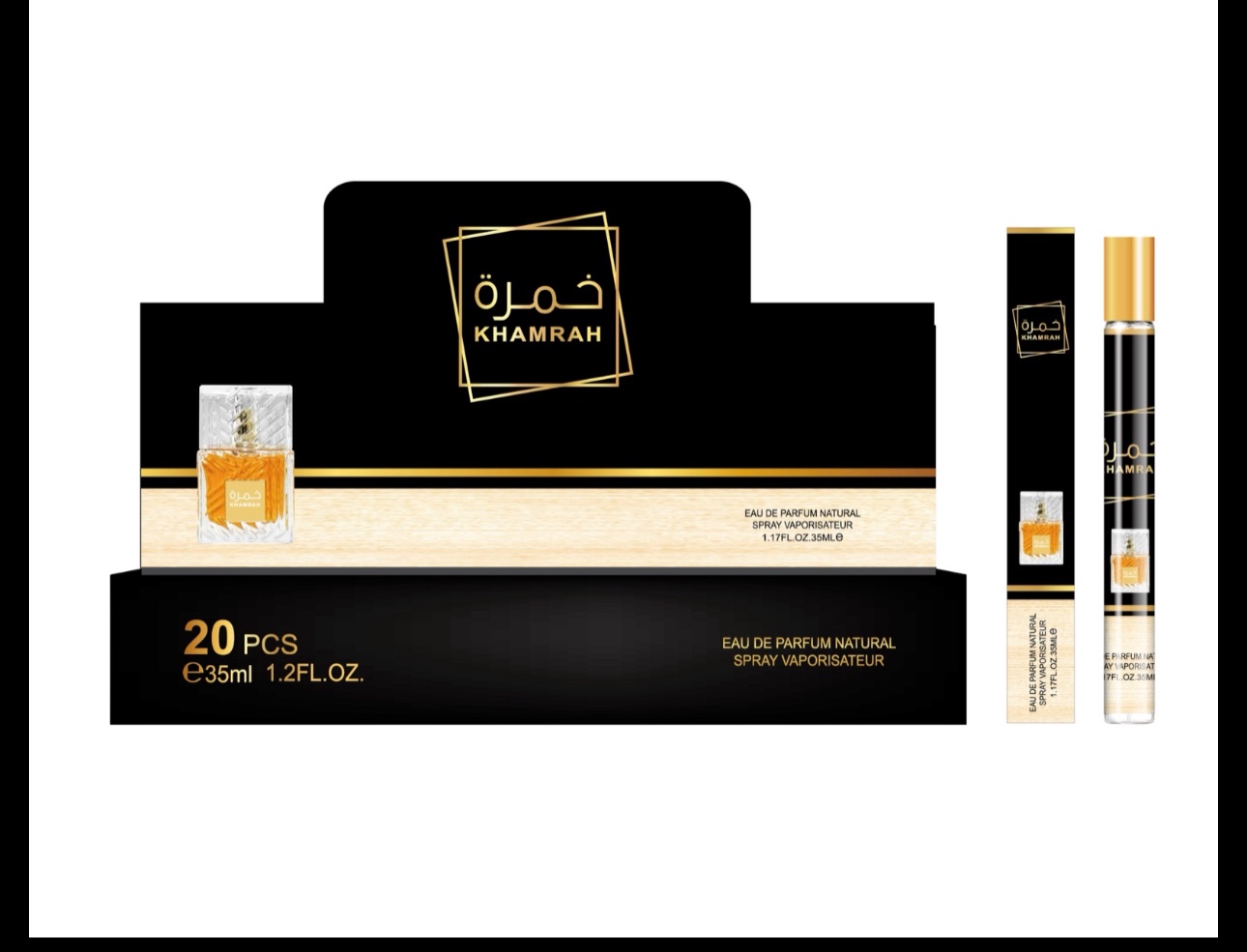 Perfumetki unisex 35ml, 20szt/Paczka