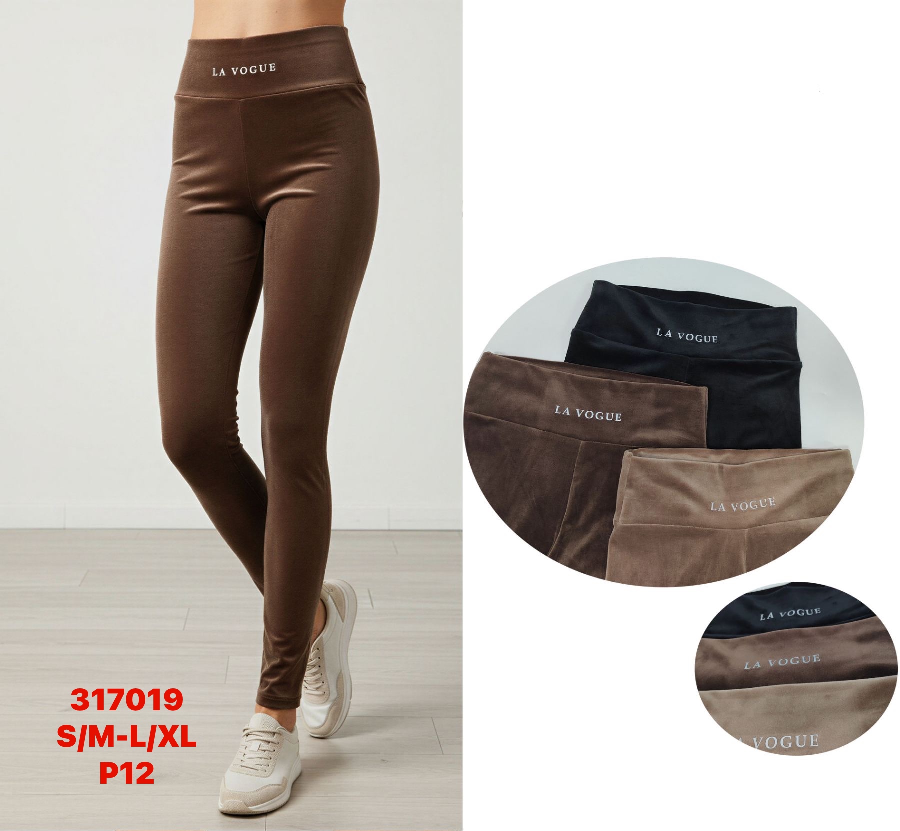 Legginsy Damskie , Size s/m-l/xl,paczka 12szt ,mix kolor