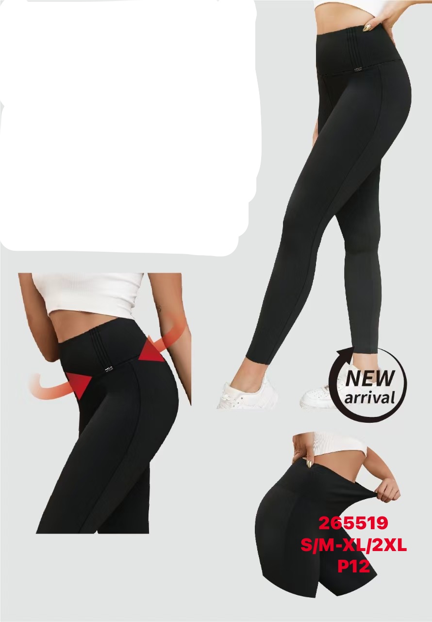 Legginsy Damskie , Size s/m-xl/2xl,paczka 12szt ,1kolor