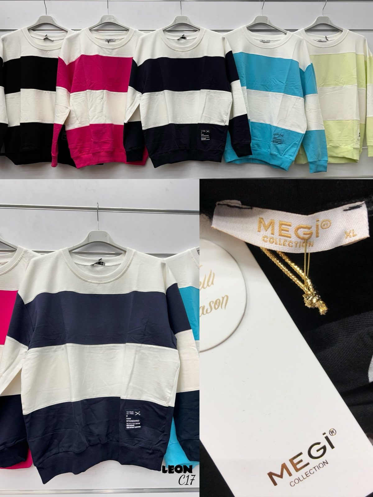 Bluzki damskie ,size uni,paczka 10szt ,mix kolor