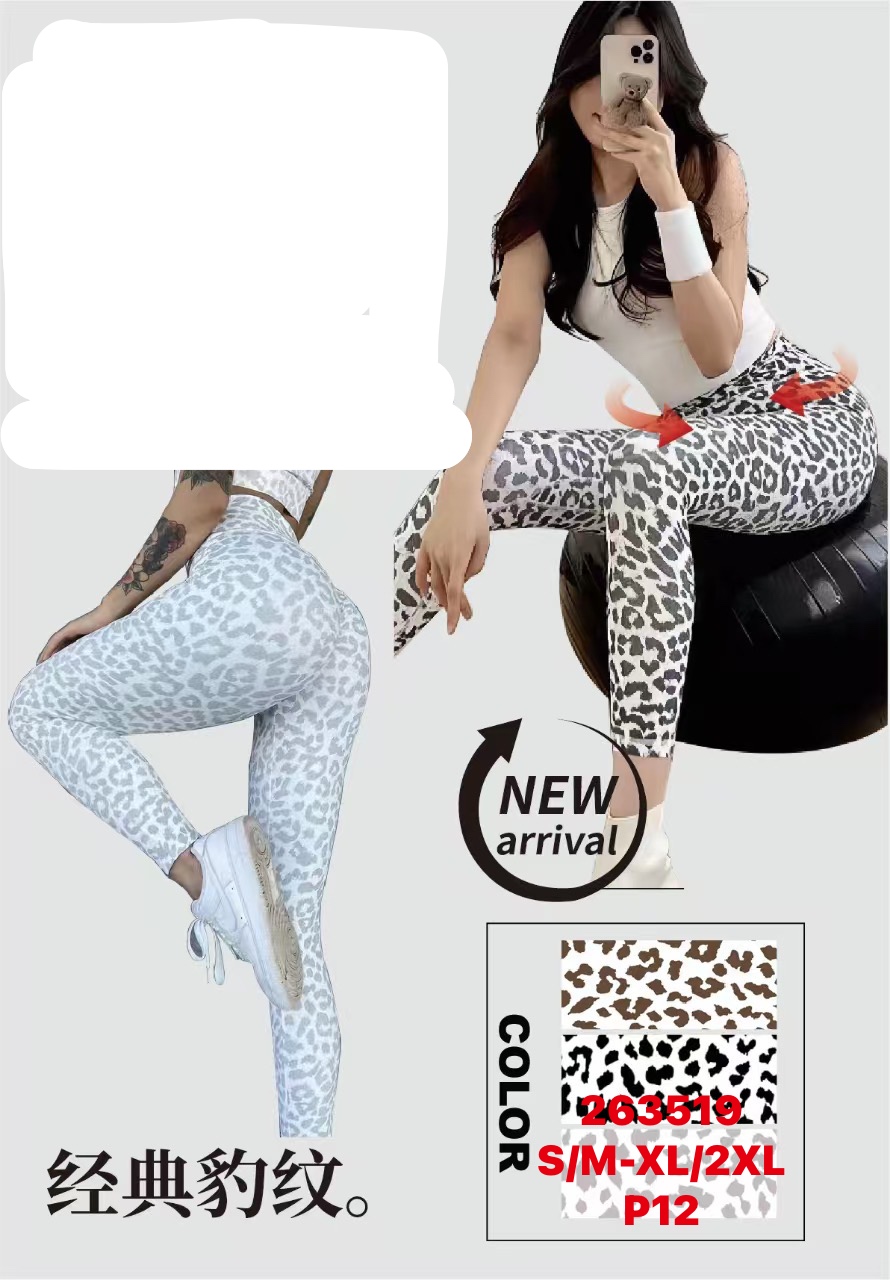 Legginsy Damskie , Size s/m-xl/2xl,paczka 12szt ,mix kolor