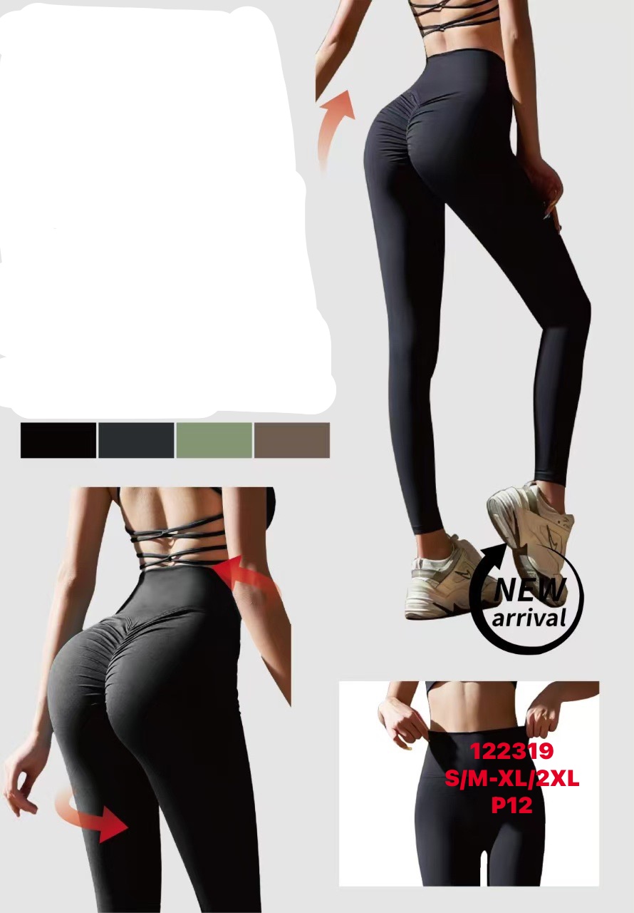 Legginsy Damskie , Size s/m-xl/2xl,paczka 12szt ,mix kolor