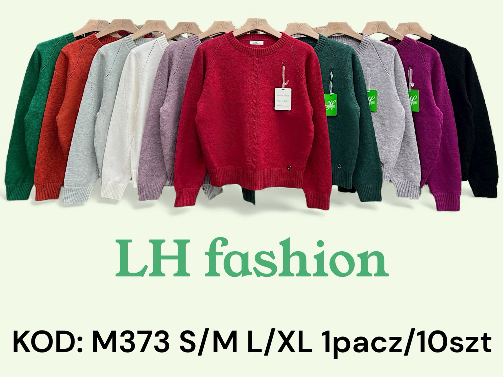 Swetry damskie ,size s-xl,paczka 10szt ,mix kolor