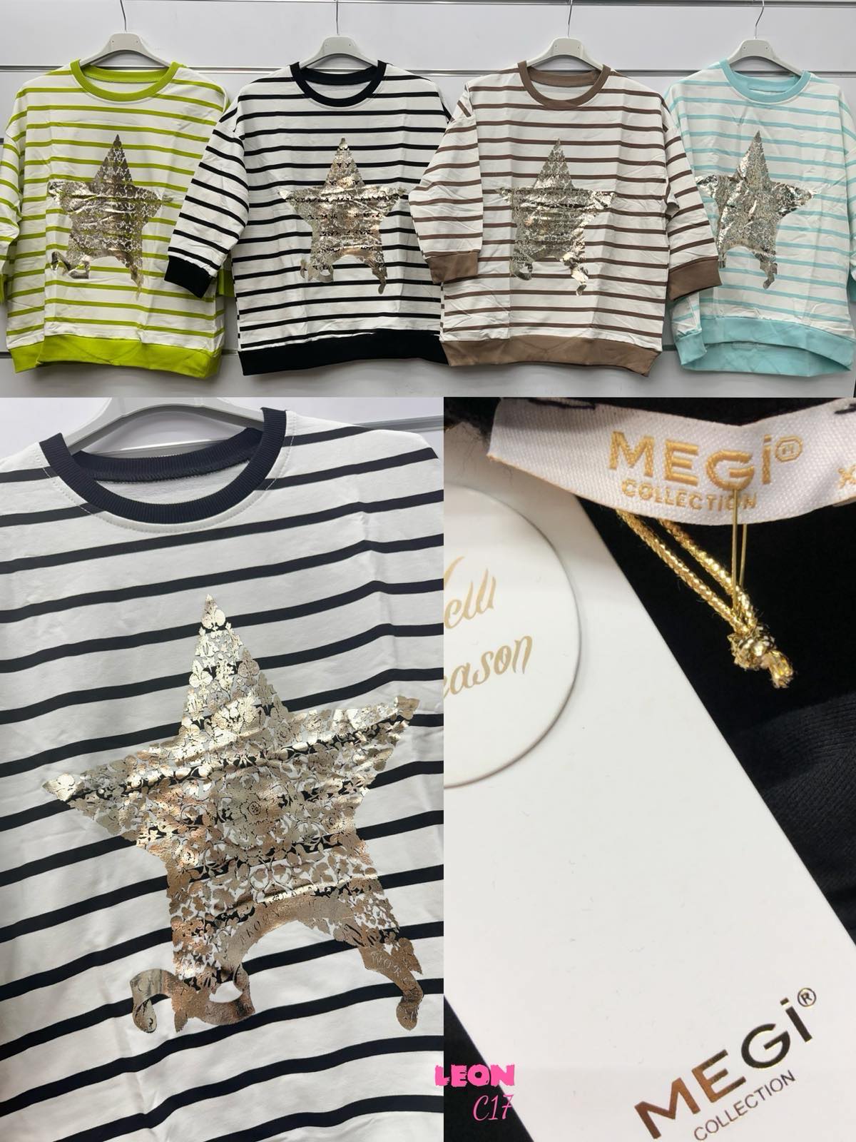 Bluzy  damskie ,size uni,paczka 10szt ,mix kolor