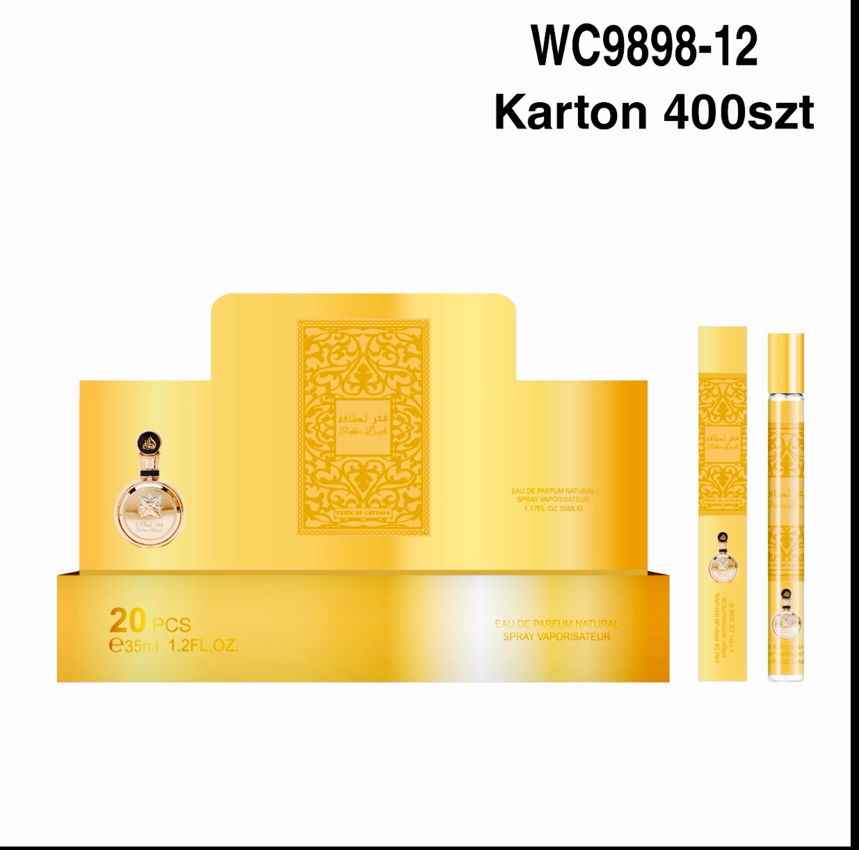 Perfumetki damskie 35ml , 20szt/Paczka