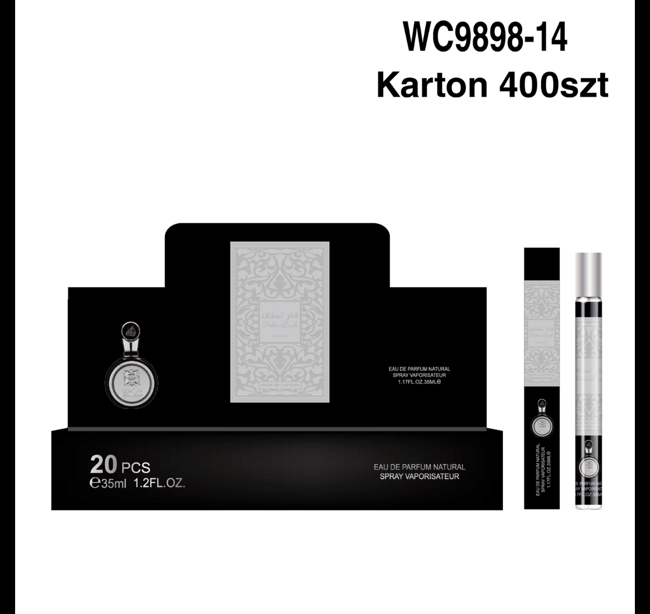 Perfumetki meskie 35ml , 20szt/Paczka