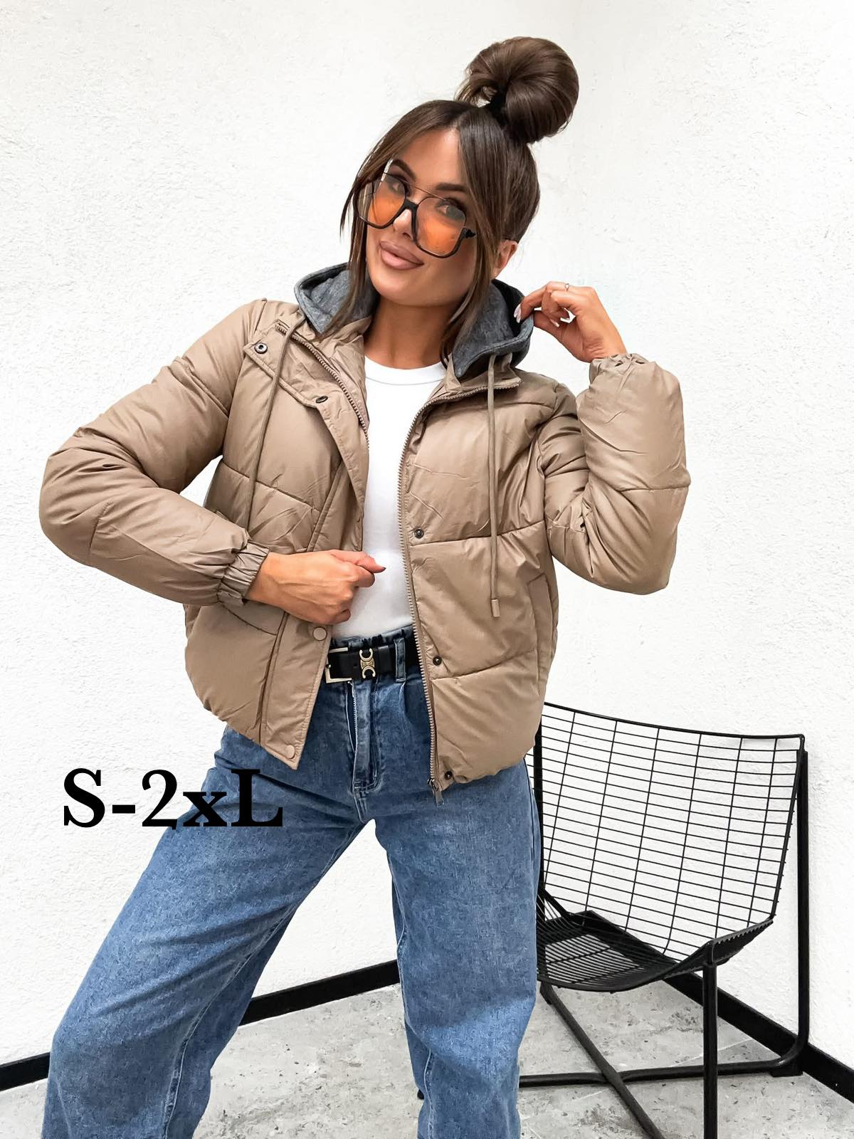 Kurtki Damskie , Size s-2xl,paczka 5szt ,1kolor