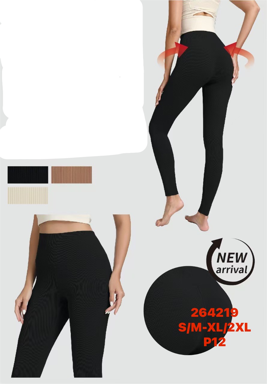 Legginsy Damskie , Size s/m-xl/2xl,paczka 12szt ,mix kolor