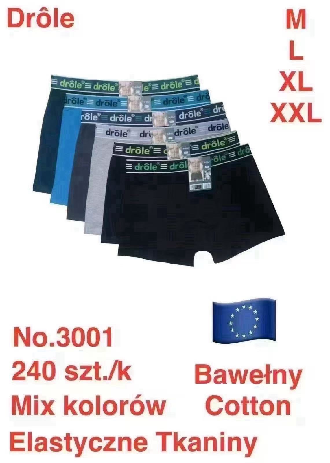 Bokserki MĘSKA size M-2XL,paczka 24szt,mix kolor