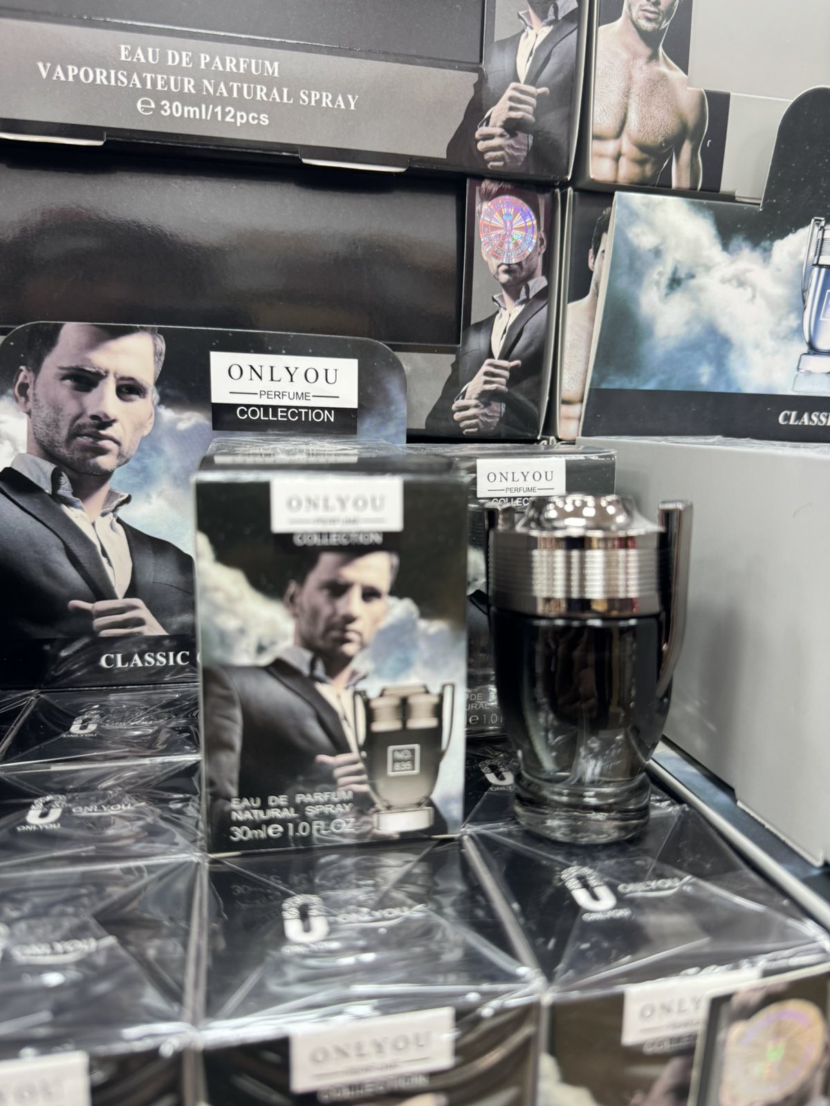 Perfumy 30 ml, 12szt/Paczka