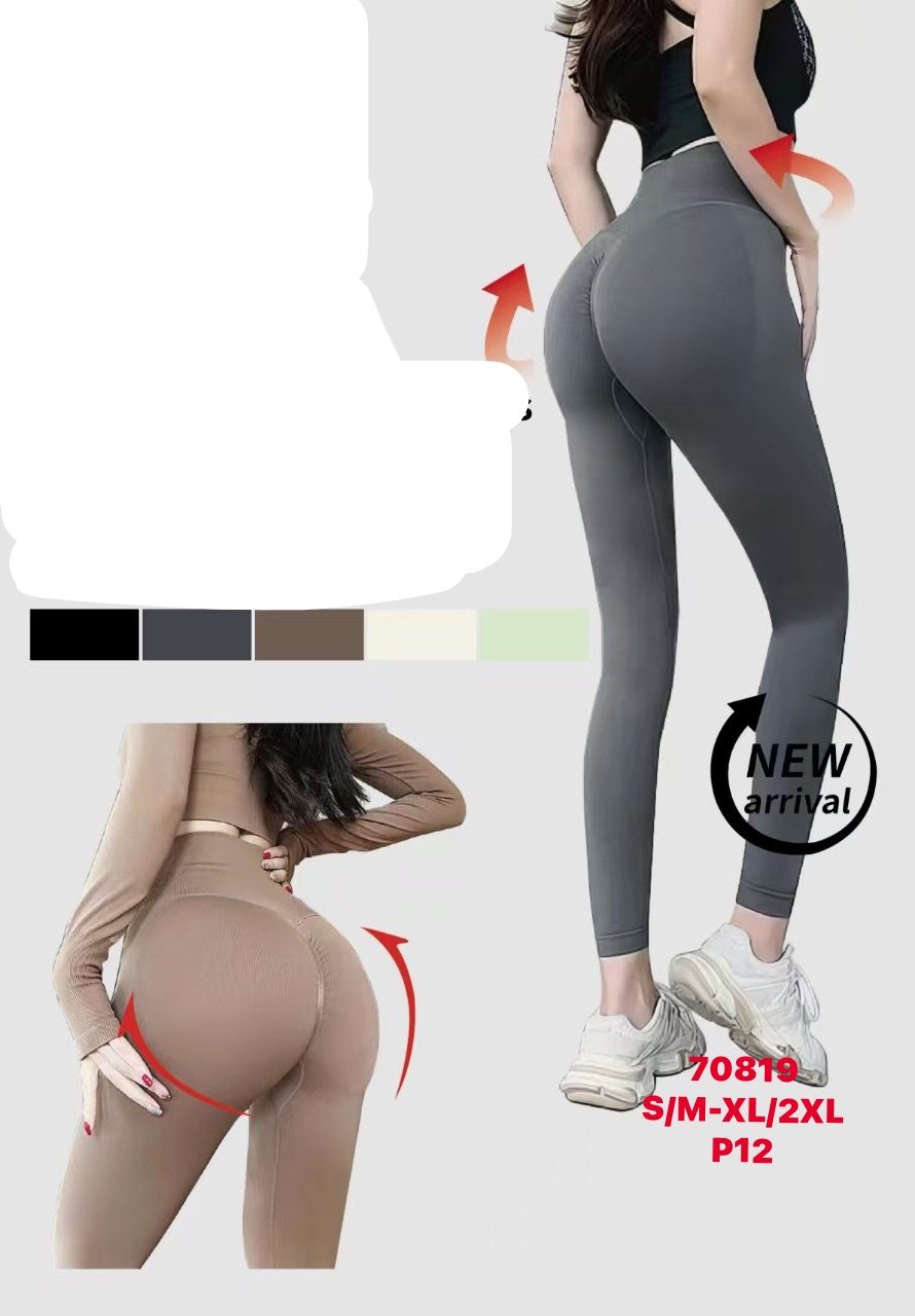 Legginsy Damskie , Size s/m-xl/2xl,paczka 12szt ,mix kolor