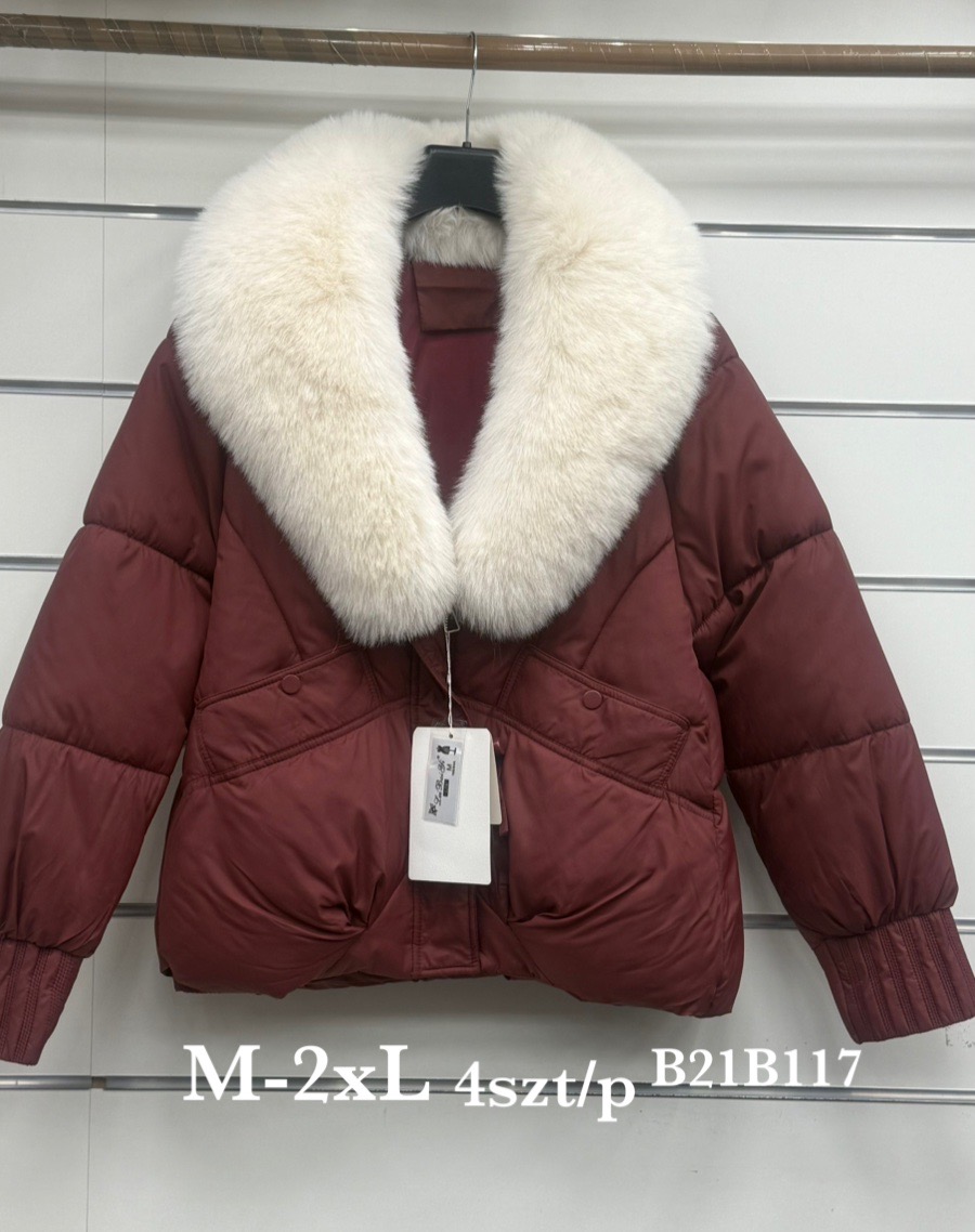 Kurtki Damskie , Size m-2xl,paczka 4szt ,1kolor