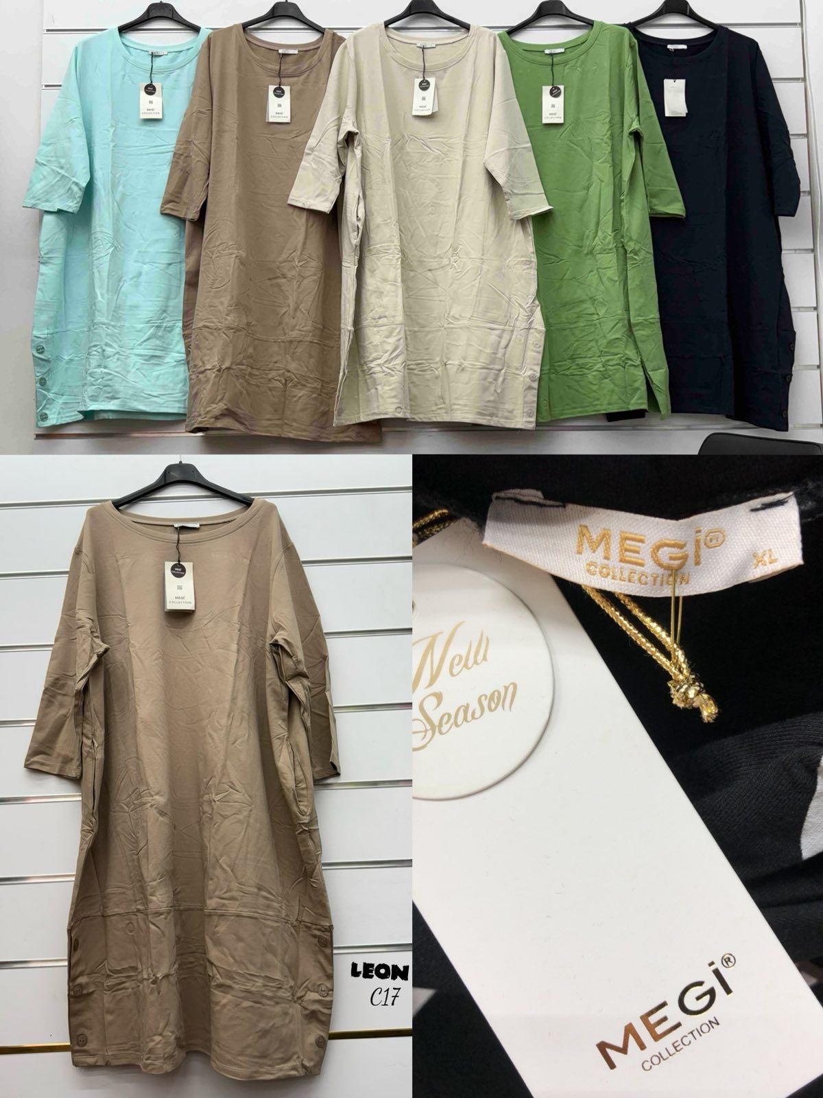 Sukienki damskie ,size uni,paczka 10szt ,mix kolor