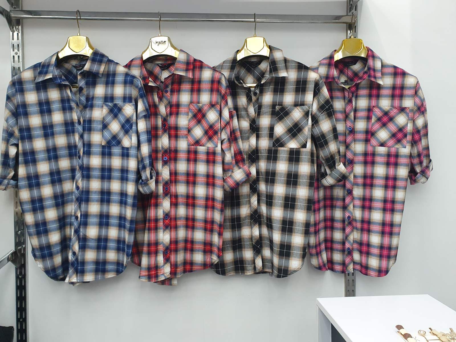 Koszule damskie tureckie,size s-2xl,paczka 5szt ,1kolor