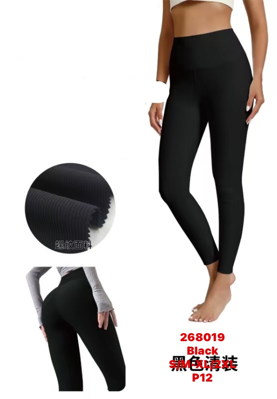 Legginsy Damskie , Size s/m-xl/2xl,paczka 12szt ,1kolor