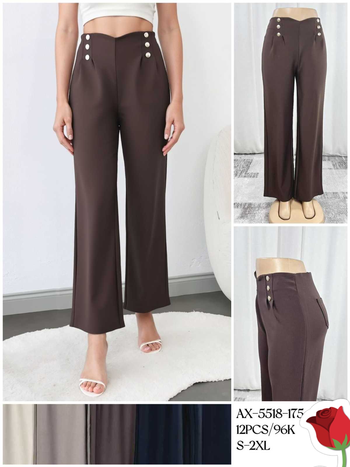 Spodnie Damskie , Size s-2xl,paczka 12szt ,mix kolor