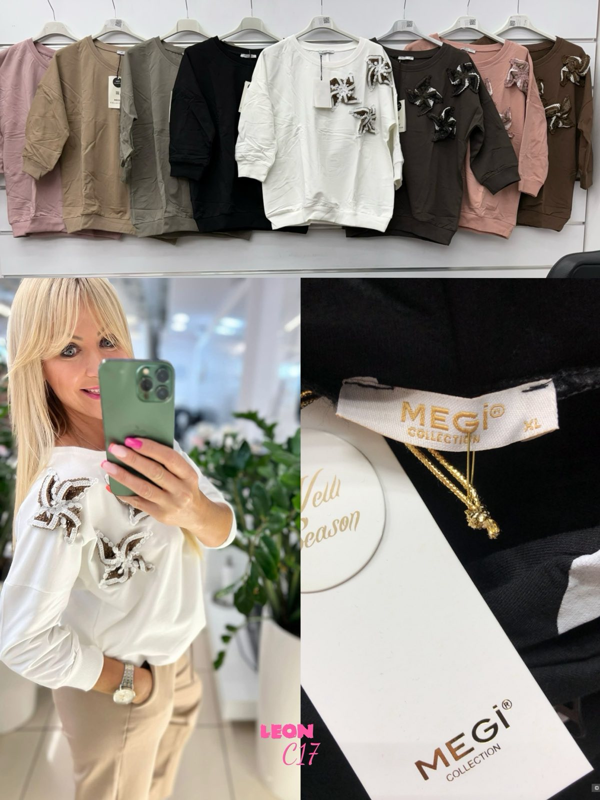 Bluzki damskie ,size uni,paczka 10szt ,mix kolor