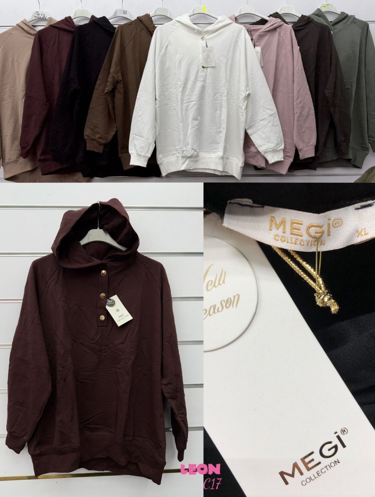 Bluzy damskie ,size uni,paczka 10szt ,mix kolor