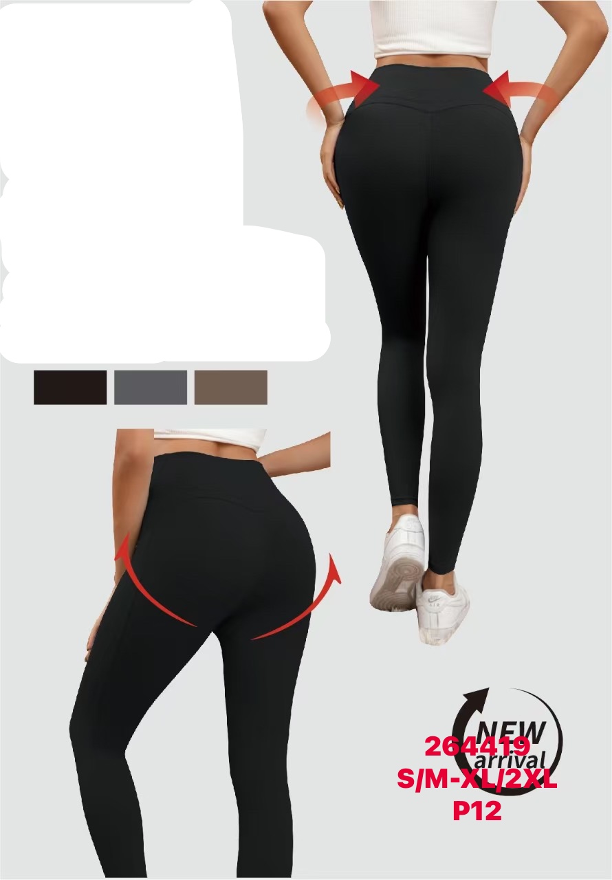 Legginsy Damskie , Size s/m-xl/2xl,paczka 12szt ,mix kolor