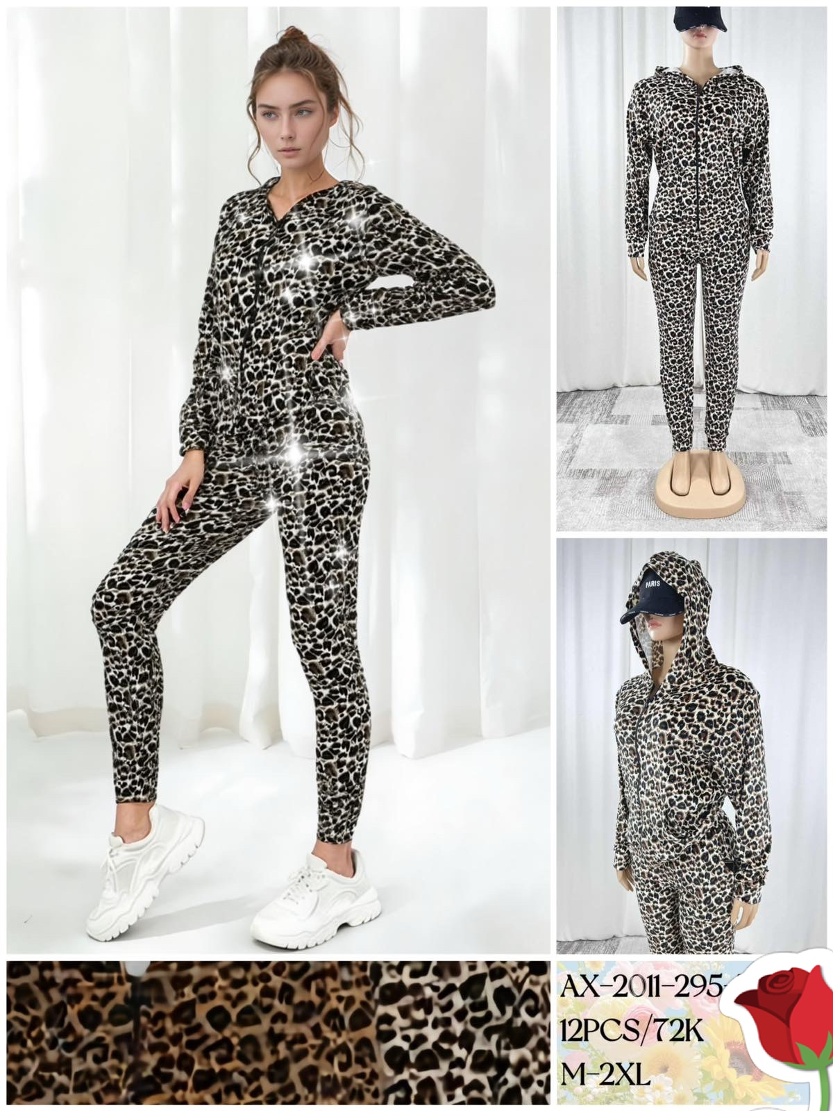 Komplety Damskie , Size m-2xl,paczka 12szt ,mix kolor