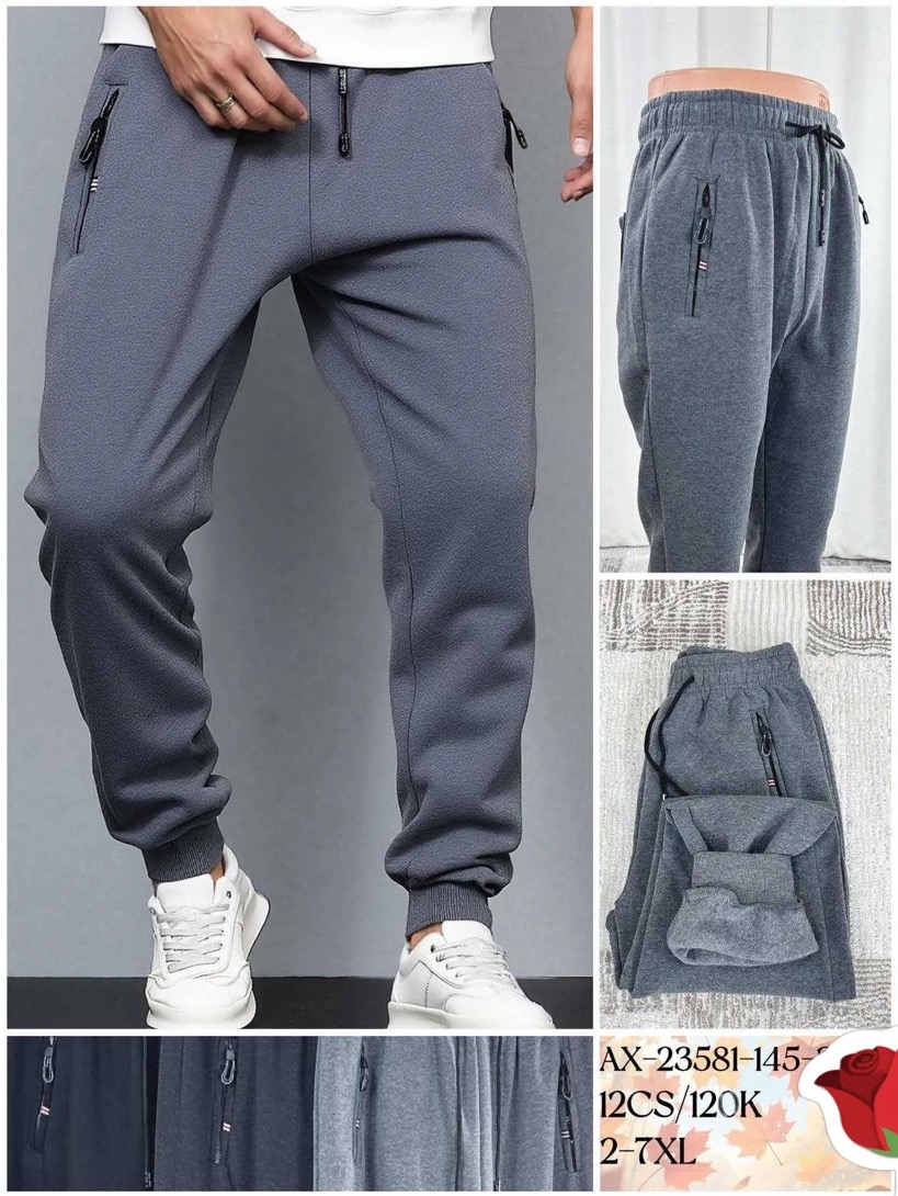 Spodnie MĘSKA , Size 2-7xl,paczka 12szt ,mix kolor