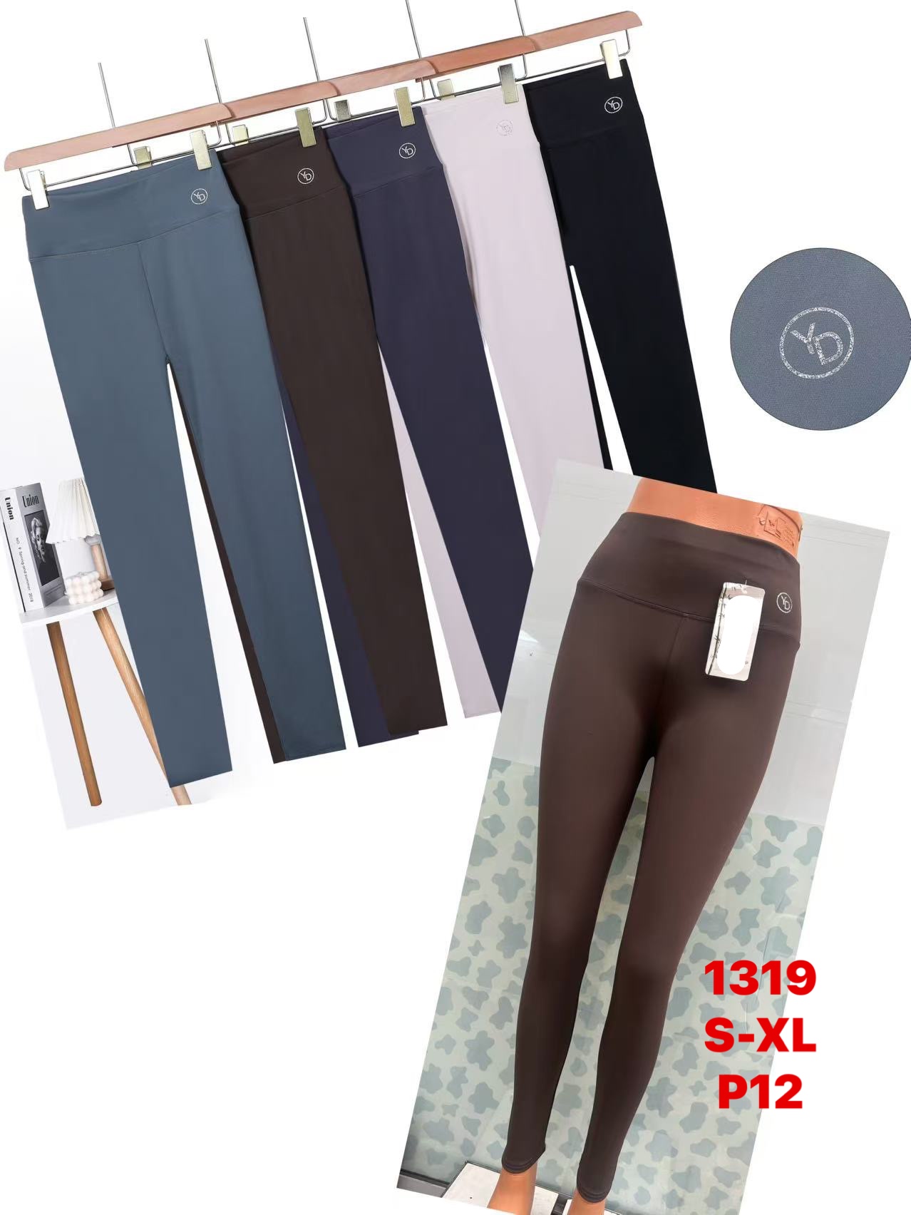 Legginsy Damskie , Size s-xl,paczka 12szt ,mix kolor
