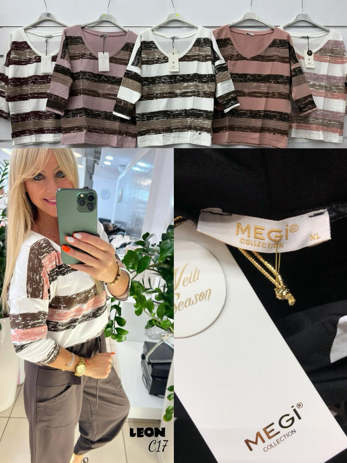 Bluzki damskie ,size uni,paczka 10szt ,mix kolor