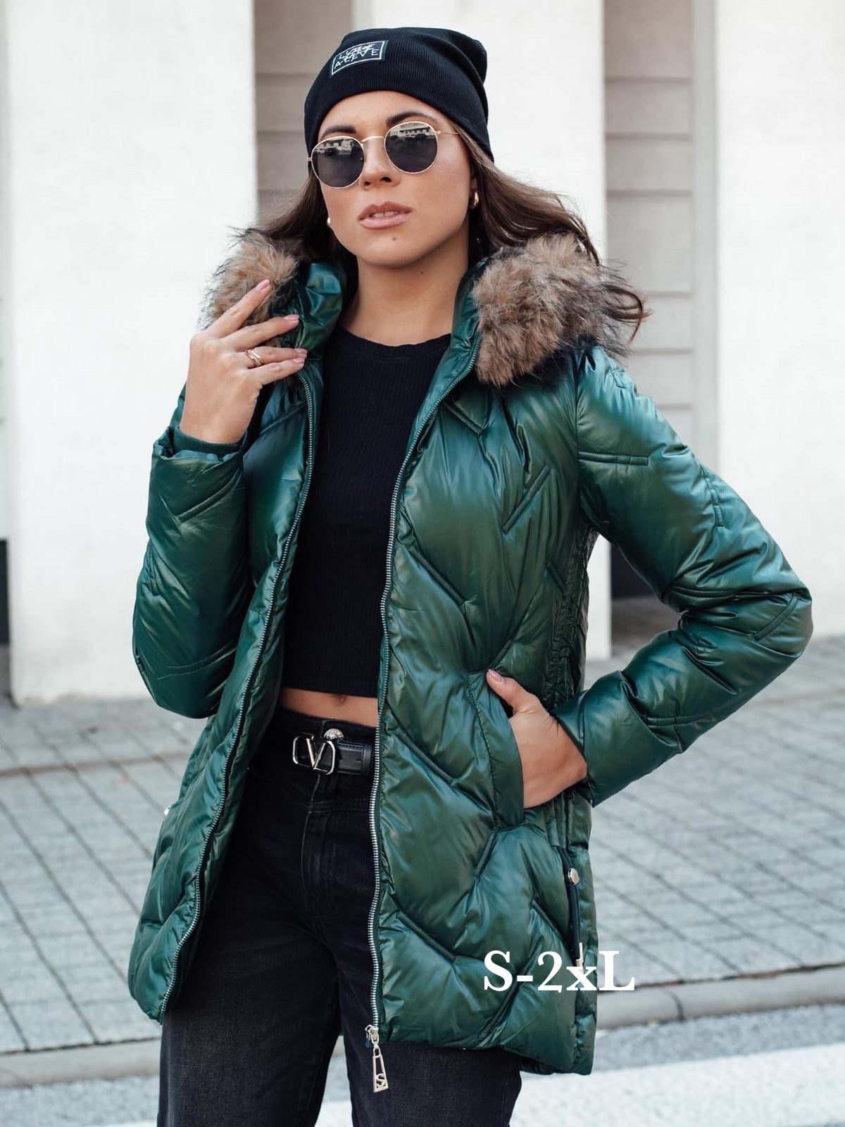 Kurtki Damskie , Size s-2xl,paczka 5szt ,1kolor