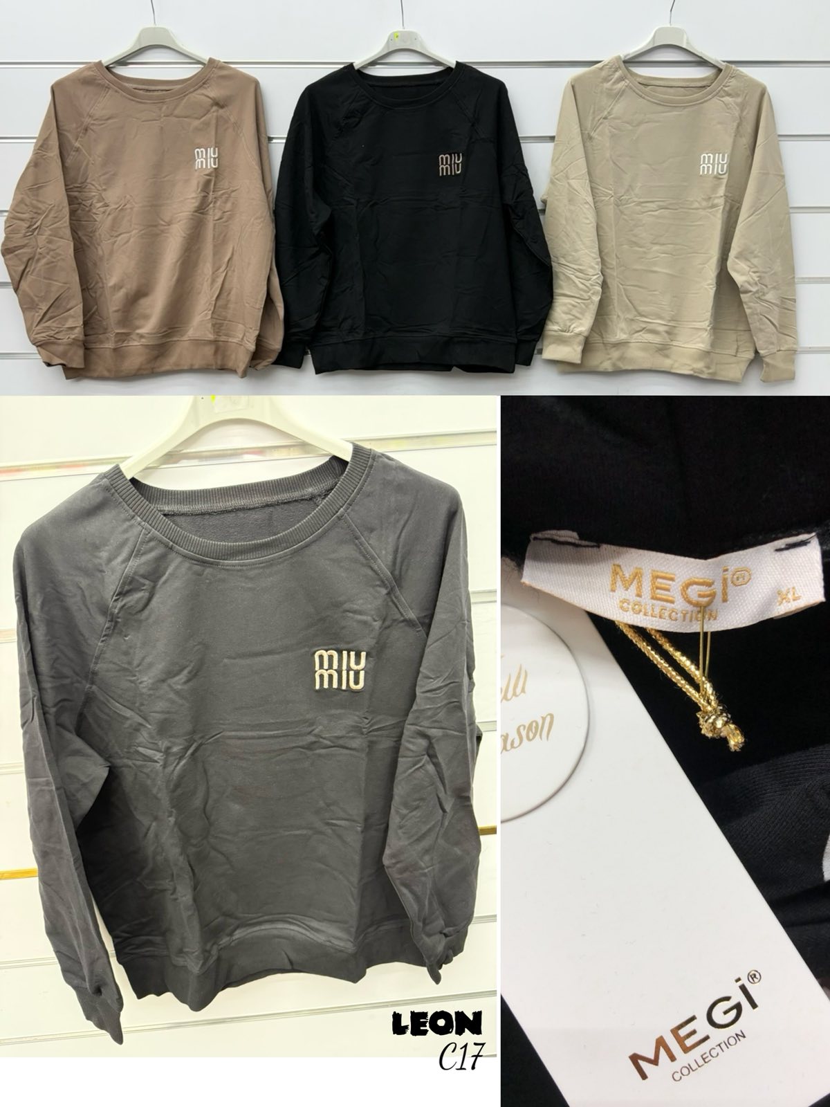 Bluzy  damskie ,size uni,paczka 10szt ,mix kolor