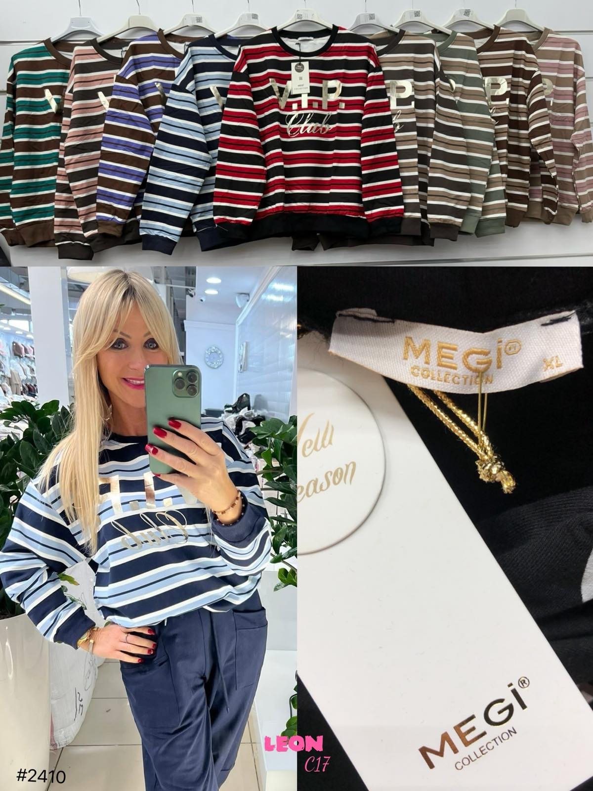 Bluzy  damskie ,size uni,paczka 10szt ,mix kolor