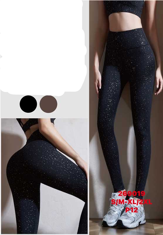 Legginsy Damskie , Size s/m-xl/2xl,paczka 12szt ,mix kolor