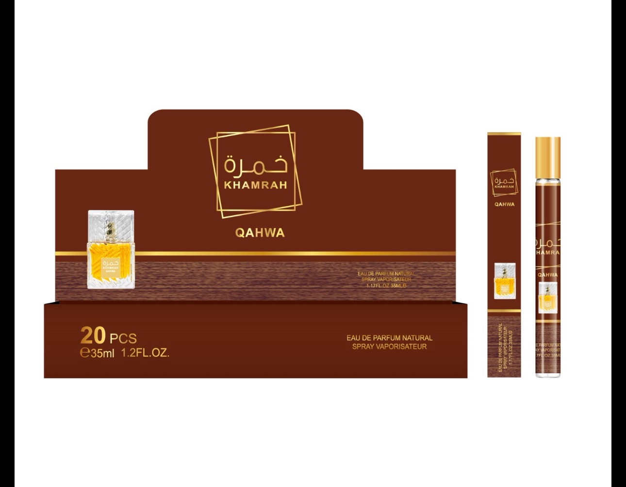 Perfumetki unisex 35ml, 20szt/Paczka